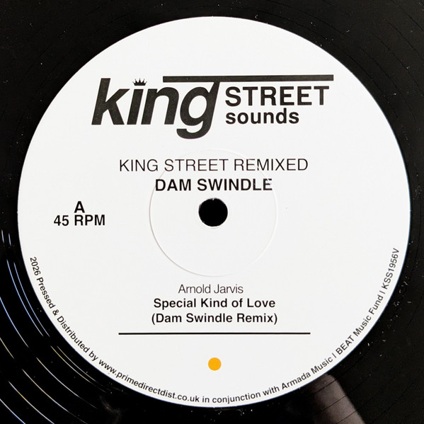 Dam Swindle - King Street Remixed | BPM King Street Sounds (KSS1956V)