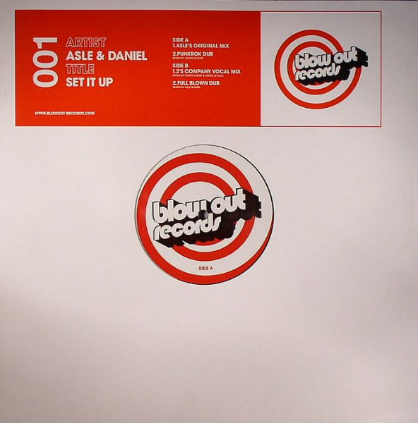 Asle & DJ Daniel - Set It Up | Blow Out Records (BOR001)