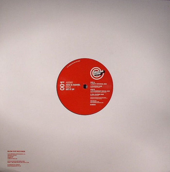 Asle & DJ Daniel - Set It Up | Blow Out Records (BOR001) - 2