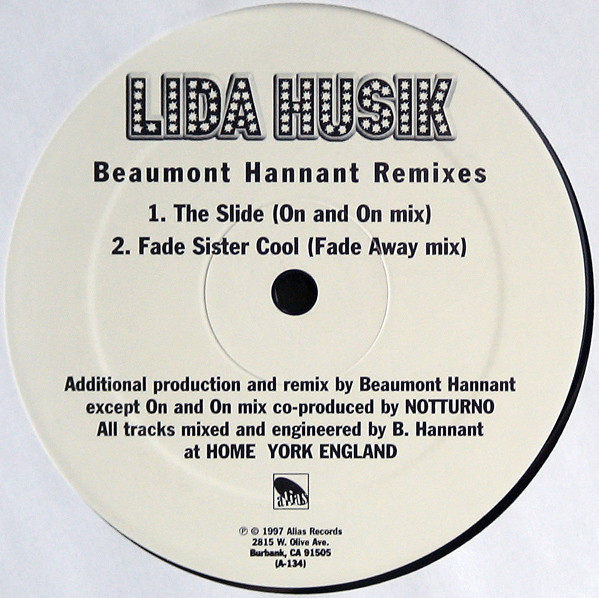 Lida Husik - Beaumont Hannant Remixes | Alias (A-134) - main