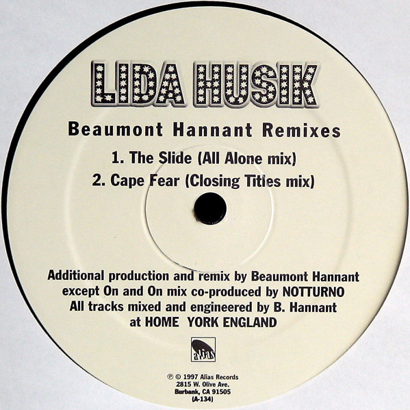 Lida Husik - Beaumont Hannant Remixes | Alias (A-134) - 2