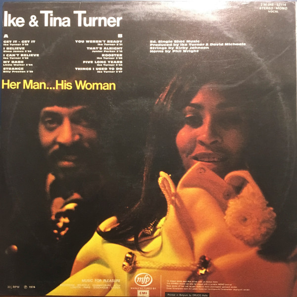 Ike & Tina Turner - Her Man... His Woman | Music For Pleasure (2M 048-52114) - 2
