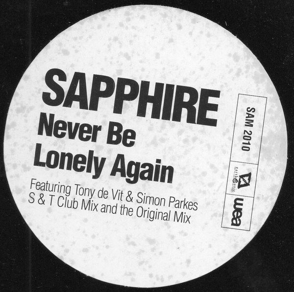 Sapphire - Never Be Lonely Again (Disc 1) | WEA (SAM 2010)