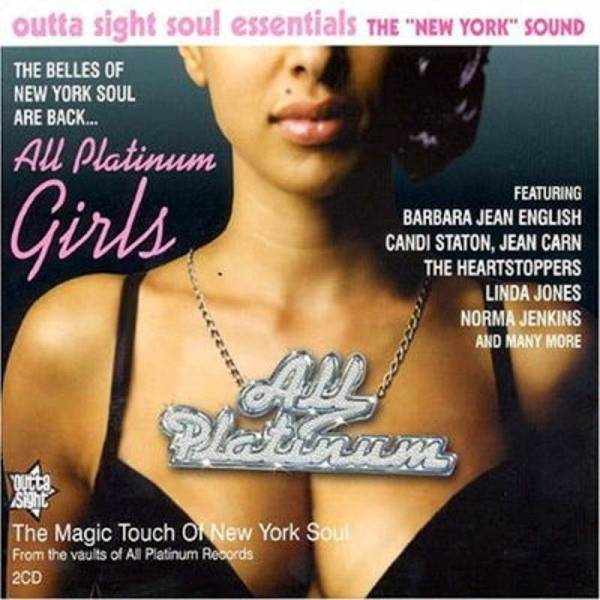 Various - All Platinum Girls: The Belles Of New York Are Back | Castle Music (CMEDD1478)