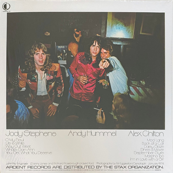 Big Star - Radio City LP | Ardent Records (ADS-1501) - 3 Big Star - Radio City LP | Ardent Records (ADS-1501) - 3