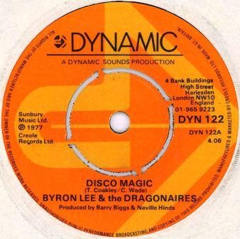 Byron Lee And The Dragonaires - Disco Magic | Dynamic Sounds (DYN 122)