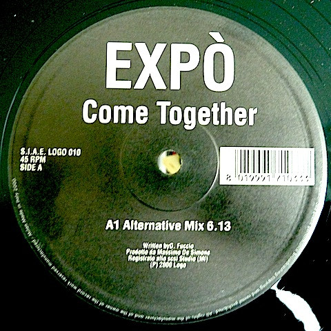 Expò - Come Together | Logo Records (LOGO 010) - main