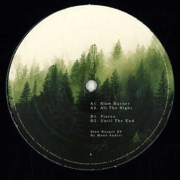 Mano Andrei - Slow Burner EP | Left Wing Recordings (LEFTWING012)