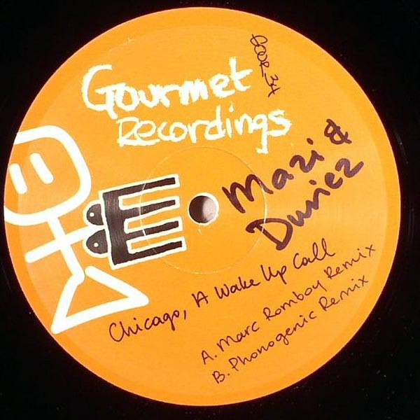 Mazi Namvar & David Duriez - Chicago, A Wake Up Call (Remixes) | Gourmet Recordings (GOUR34) - main Mazi Namvar & David Duriez - Chicago, A Wake Up Call (Remixes) | Gourmet Recordings (GOUR34) - main