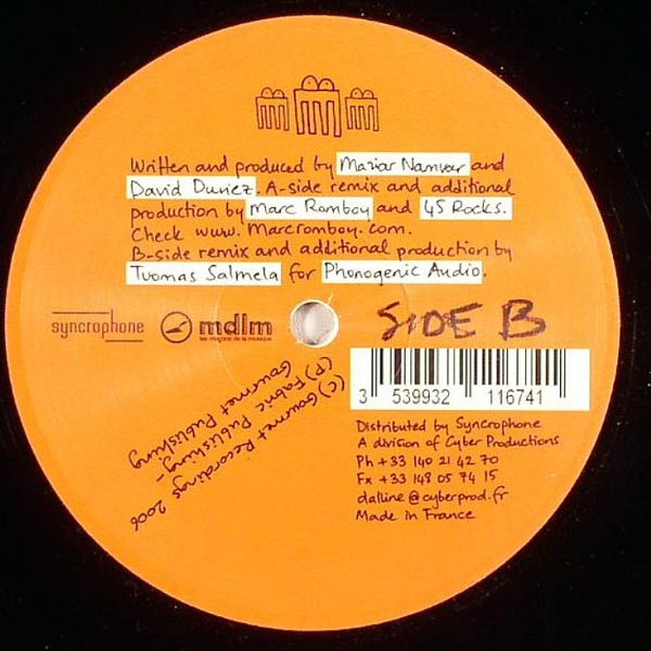 Mazi Namvar & David Duriez - Chicago, A Wake Up Call (Remixes) | Gourmet Recordings (GOUR34) - 2 Mazi Namvar & David Duriez - Chicago, A Wake Up Call (Remixes) | Gourmet Recordings (GOUR34) - 2