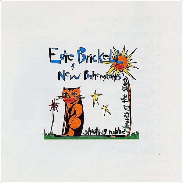 Edie Brickell & New Bohemians - Shooting Rubberbands At The Stars | Geffen Records (924 192-1) - main