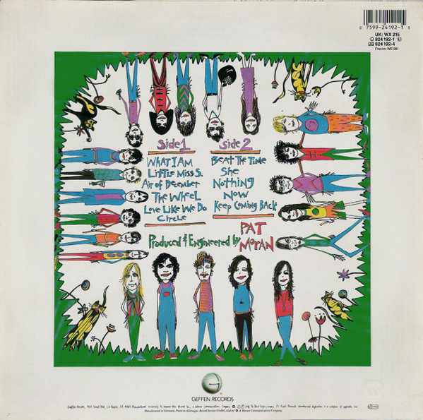 Edie Brickell & New Bohemians - Shooting Rubberbands At The Stars | Geffen Records (924 192-1) - 2