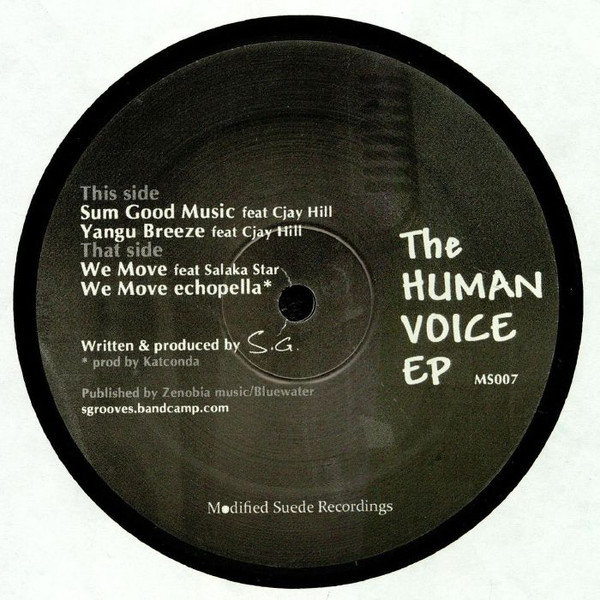 Scott Grooves - The Human Voice EP | Modified Suede Recordings (MS007)