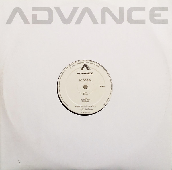 Kava - Blink | Advance Records (ADX010) - 3