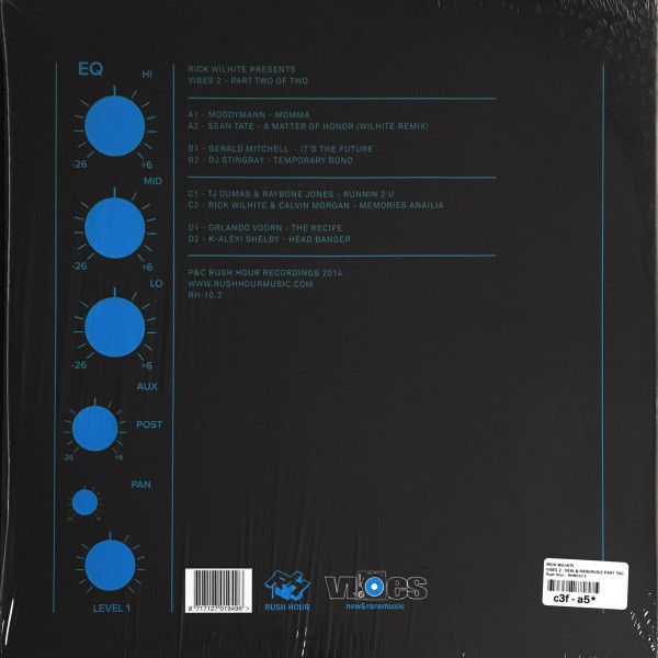 Rick Wilhite - Vibes 2 - Part Two Of Two | Rush Hour (RH-10.2) - 2 Rick Wilhite - Vibes 2 - Part Two Of Two | Rush Hour (RH-10.2) - 2