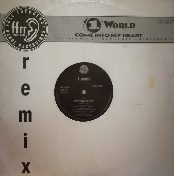 1 World - Come Into My Heart (Remix) | FFRR (FXR 154)