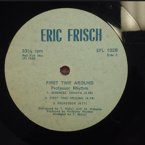 Professor Rhythm - First Time Around | Eric Frisch Productions (EFL 1028) - 4 Professor Rhythm - First Time Around | Eric Frisch Productions (EFL 1028) - 4