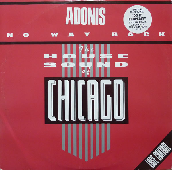 Adonis - No Way Back / Do It Properly | London Records (LONX 136)