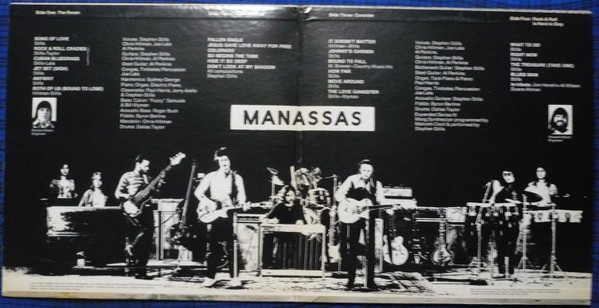 Stephen Stills , Manassas - Manassas | Atlantic (SD 2-903) - 2