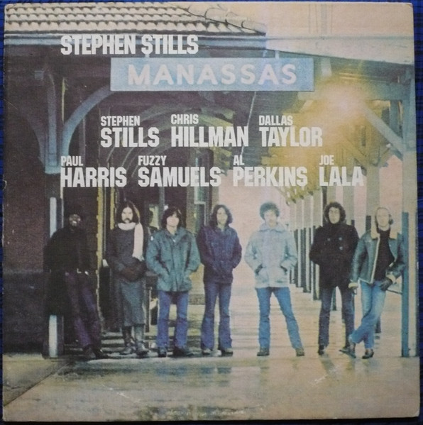 Stephen Stills , Manassas - Manassas | Atlantic (SD 2-903)