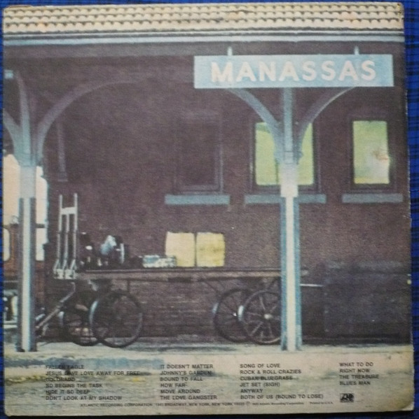 Stephen Stills , Manassas - Manassas | Atlantic (SD 2-903) - 3