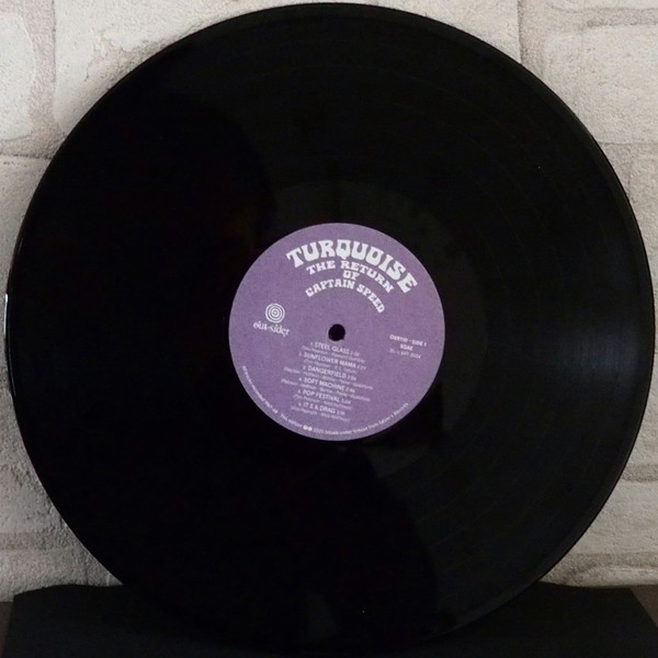 Turquoise - The Return Of Captain Speed | Out-Sider (OSR110) - 4