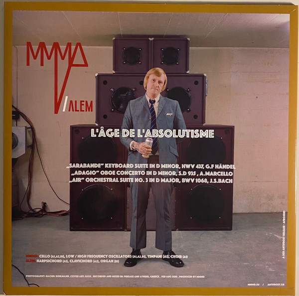 ΜΜΜΔ & ALEM - L'Âge De L'Absolutisme | Antifrost (AFRO2083) ΜΜΜΔ & ALEM - L'Âge De L'Absolutisme | Antifrost (AFRO2083)