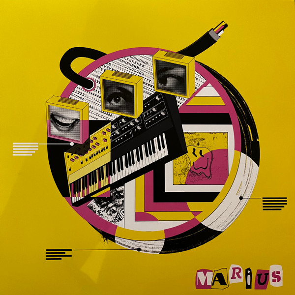 Marius - Hot Rod EP | COMIC'S TRIP RECORDS (CTR005)