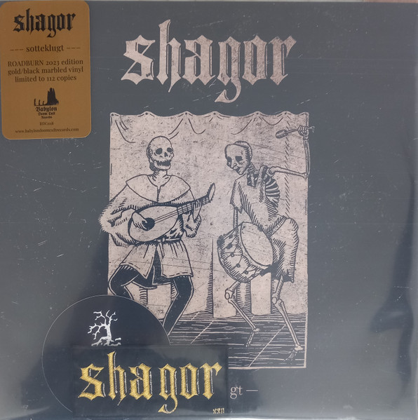 Shagor - Sotteklugt | Babylon Doom Cult Records (BDC018)