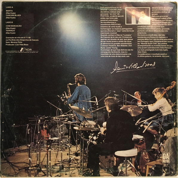 Rão Kyao - Live At Cascais | Da Nova (6018) - 2