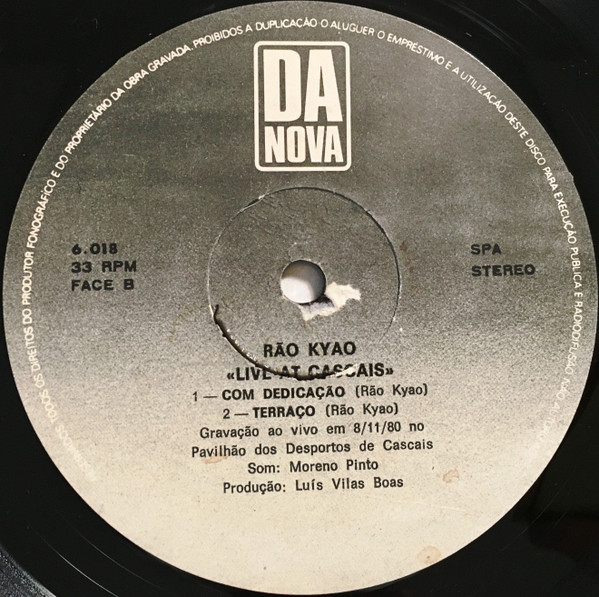 Rão Kyao - Live At Cascais | Da Nova (6018) - 4
