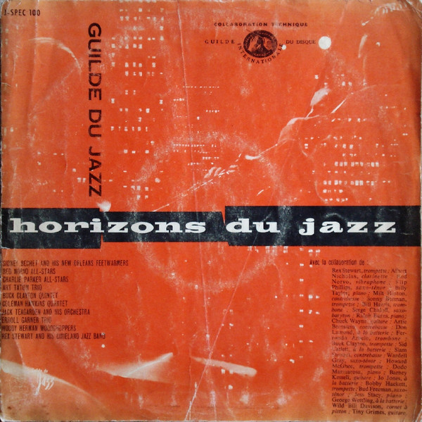 Various - Horizons Du Jazz | Guilde Du Jazz (J-SPEC 100)
