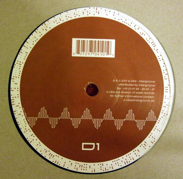 Liquid Breeze - State Of Mind / Oasis Of Love | E.Vibe (E.VIBE 01) - 2