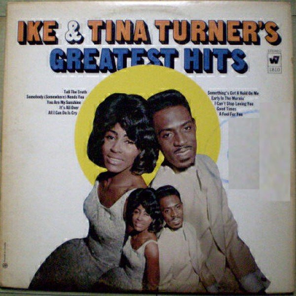 Ike & Tina Turner - Greatest Hits | Warner Bros. Records (WS 1810)