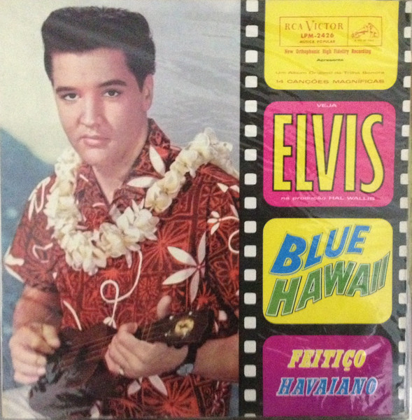 Elvis Presley - Feitiço Havaiano | RCA Victor (LPM-2426)