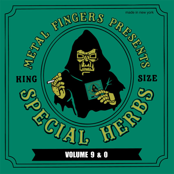 Metal Fingers - Special Herbs Volume 9 & 0 | Nature Sounds (NSD166)
