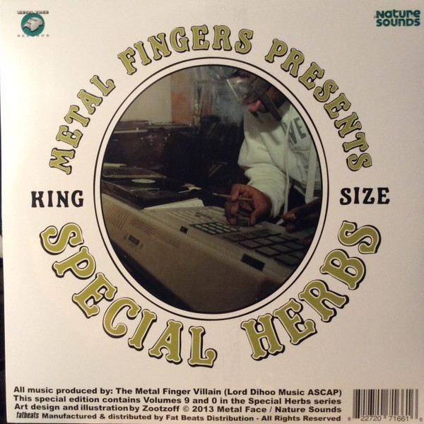 Metal Fingers - Special Herbs Volume 9 & 0 | Nature Sounds (NSD166) - 2