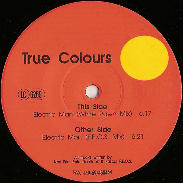 True Colours - True Colours | Fax +49-69/450464 (PK  08/16) - main
