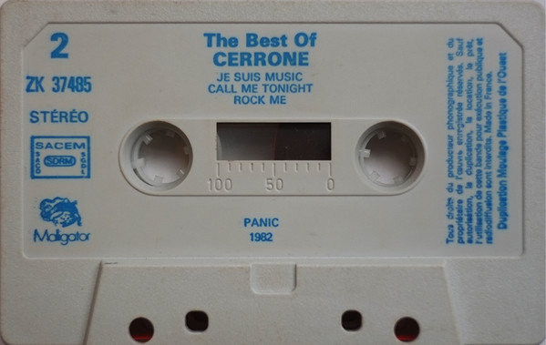Cerrone - The Best Of Cerrone | Malligator (ZK 37485)