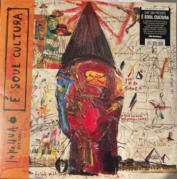 Luke Una - É Soul Cultura | Mr Bongo (MRBLP244) Luke Una - É Soul Cultura | Mr Bongo (MRBLP244)