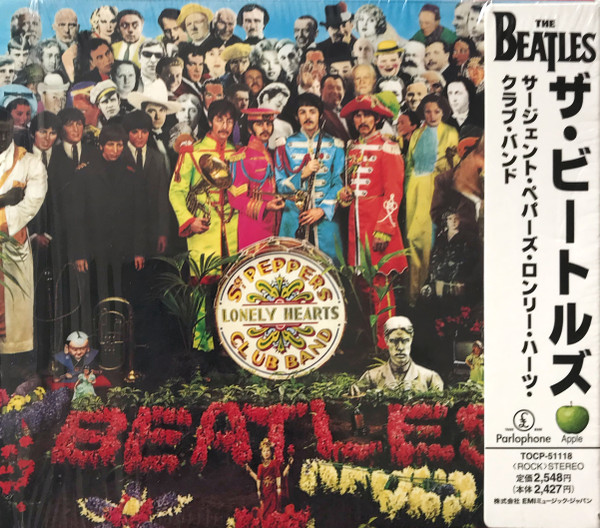 The Beatles - Sgt. Pepper's Lonely Hearts Club Band CD | Apple Records (TOCP 51118) - main