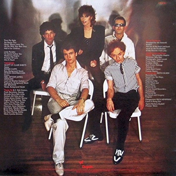 Pat Benatar - Crimes Of Passion | Chrysalis (CHE 1275) - 2