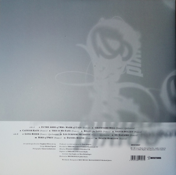 Pixies - Beneath The Eyrie | Infectious Music (INFECT526LP) - main