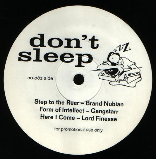 Various - Don't Sleep | Not On Label (D-SLEEP -01)
