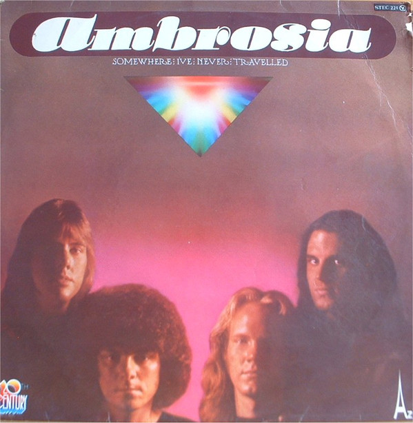Ambrosia - Somewhere I've Never Travelled | 20th Century Records (STEC 224)