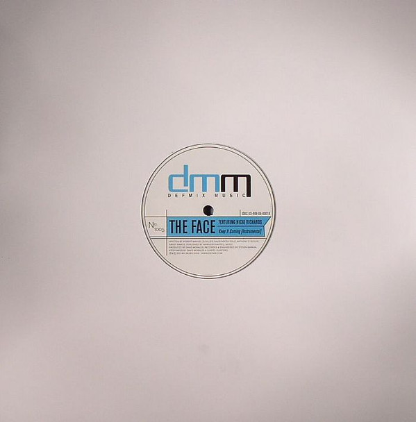 The Face Featuring Nicki Richards - Keep It Coming | Def Mix Music (DMM1005) - main