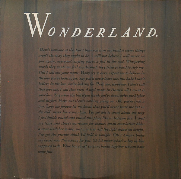 Erasure - Wonderland | Mute (Stumm 25) - 4