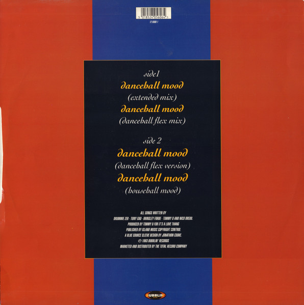 Aswad - Dancehall Mood | Bubblin' Records (12 BUBB 1) - main