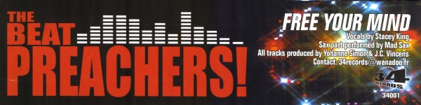 The Beat Preachers - Free Your Mind | 34 Records (34001) - main
