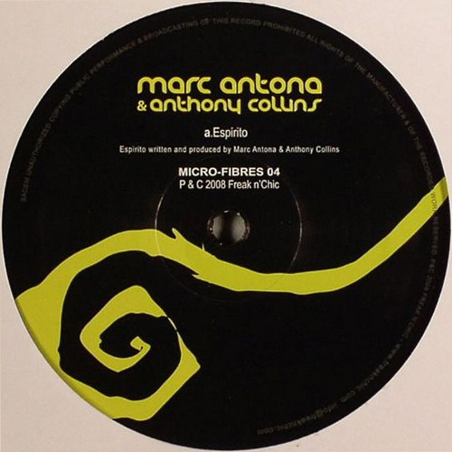 Marc Antona & Anthony Collins - Espirito / Warehouse 17 | Micro-Fibres (MICRO-FIBRES 04)